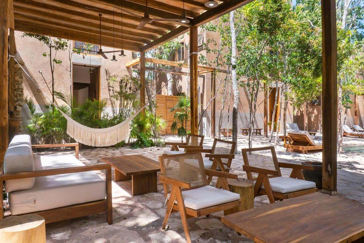 Woody, Boho 3br, Gated Community, Rooftop Casa vacanze Tulum